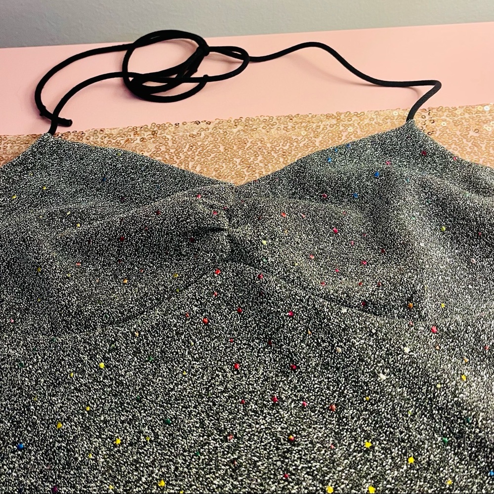 Sparky dress with rainbow details - Picture 7 of 12